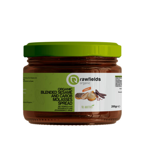 Organic Blended Sesame and Carob Molasses Spread